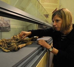 Hungate Exhibition Photo by York Evening Press